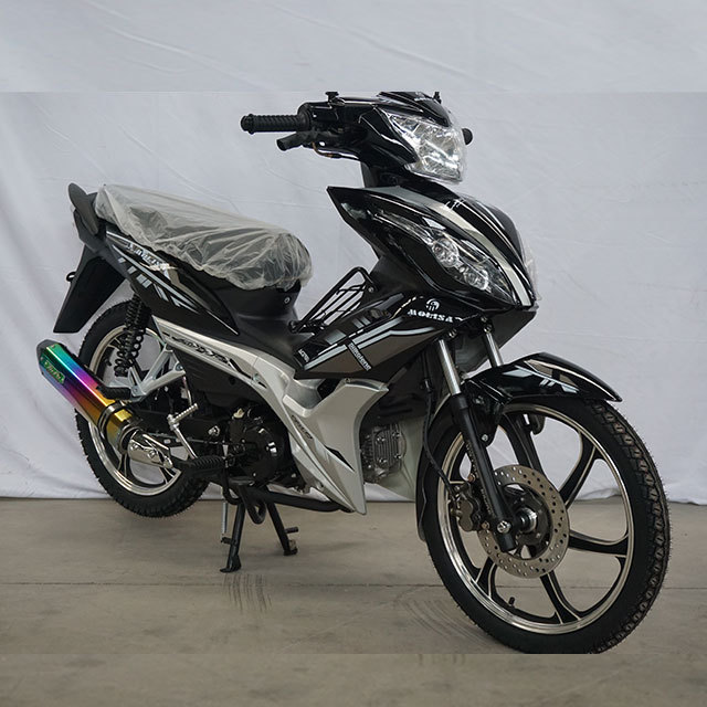 Chinese cheap classic moped hot sale small underbone motorcycle 110cc petrol moped motorbike 110cc cub bike