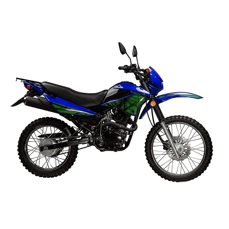 Professional Off Road Motorcycles 4 Stroke Automatic Motorcycle 200cc 250cc Dirt Bike