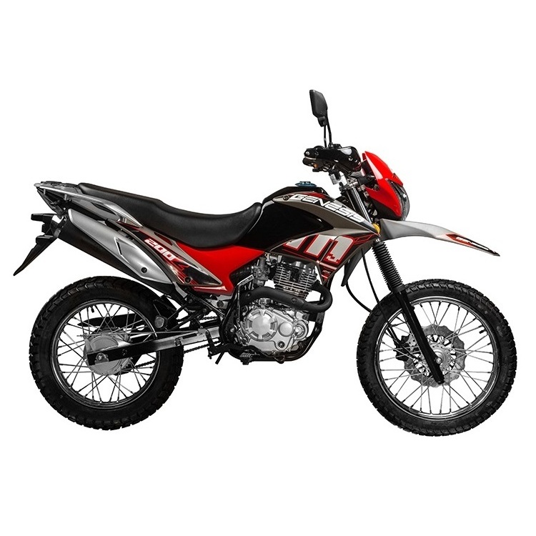 Brand New Enduro Gasoline Motocross 200cc 250cc Single Cylinder Air Cooled Adult Dirt Bike