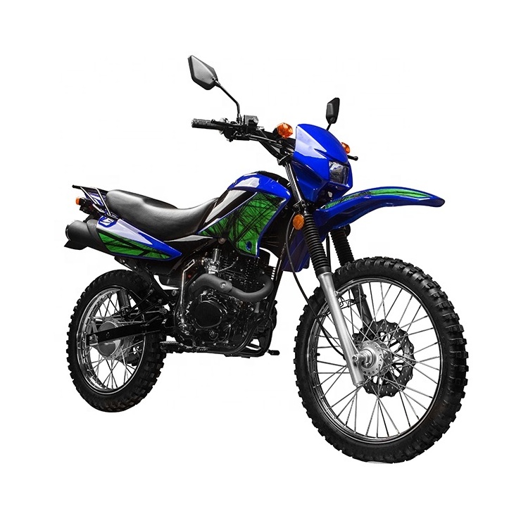 Cheap Chinese Motorcycles made in  Chongqing China  150cc 4 Stroke Dirt Bike Adult with good performance