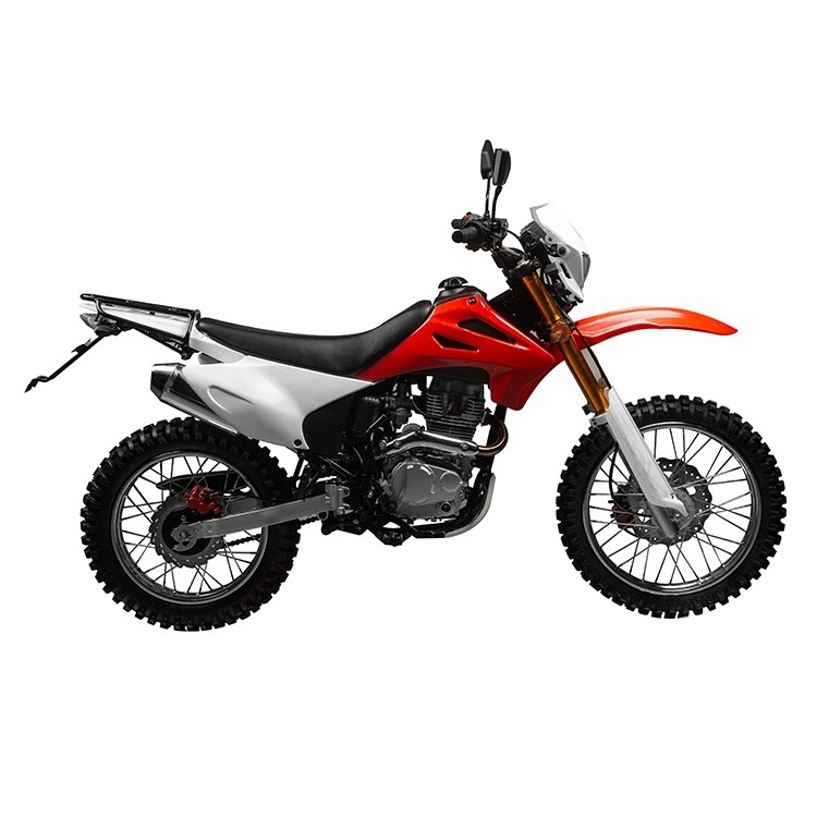 Regular Size 4 Stroke 250cc Enduro Gasoline Off Road Motorcycle Air Cool Dirt Bike for Adult