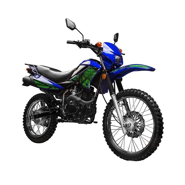 Professional Off Road Motorcycles 4 Stroke Automatic Motorcycle 200cc 250cc Dirt Bike