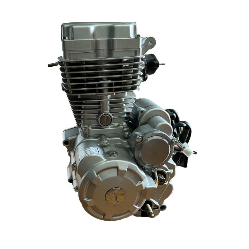 Modern Durable 125cc 4 Stroke Engine Parts Motorcycle Engine Assembly With Engine Kit