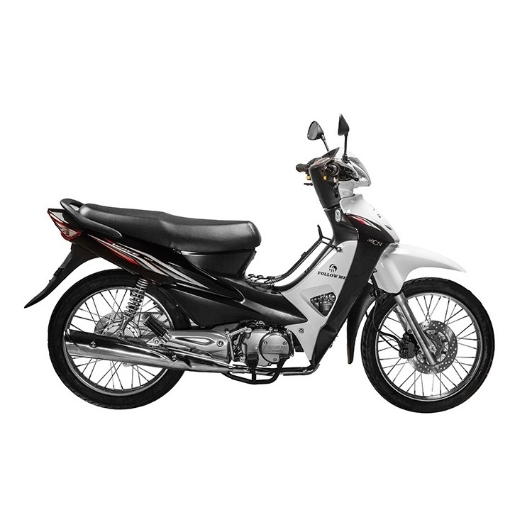 110cc mini motorcycle four stroke adult dirt bike kick start pit bike