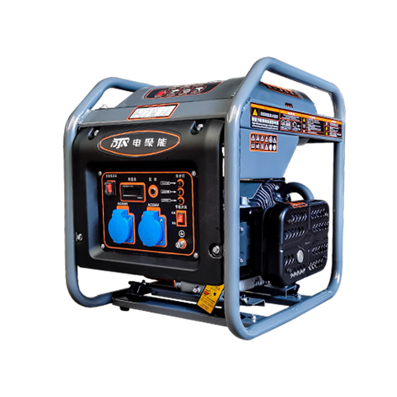 DJN5000i Single cylinder four-stroke forced air cooling gasoline inverter generator