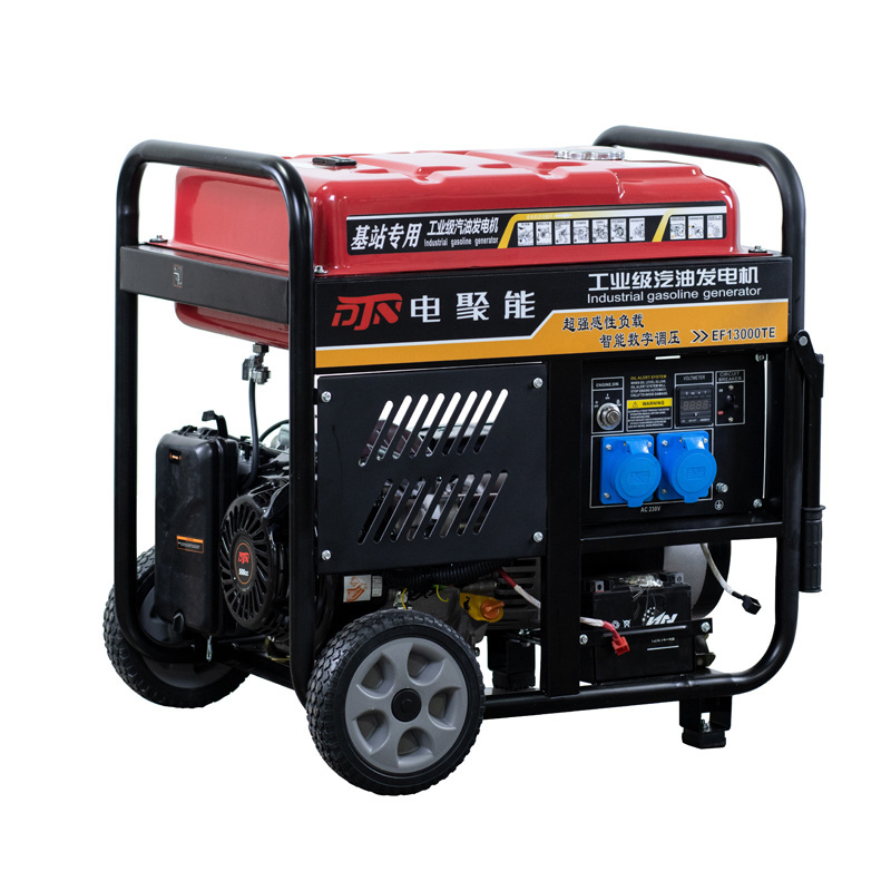 DJN13000TE High Power 11kVA 12kVA Gasoline Generator Single Phase from China Good Quality with Electric Starting System