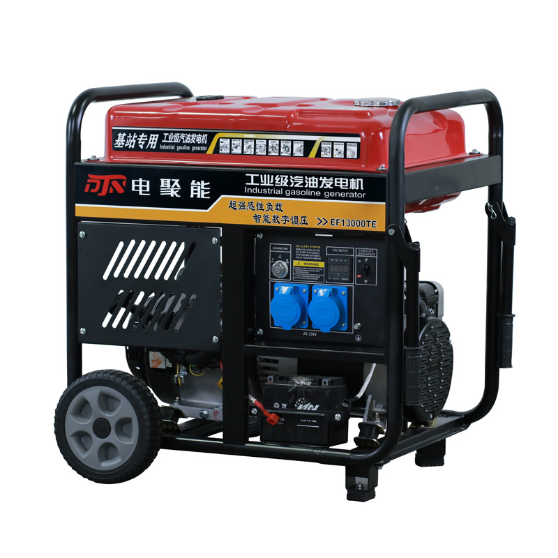 DJN13000TE High Power 11kVA 12kVA Gasoline Generator Single Phase from China Good Quality with Electric Starting System