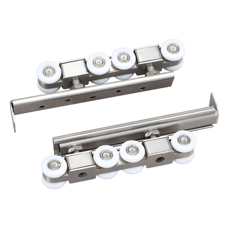 Home Industry Silent Stainless Steel Sliding 100KG Heavy Duty Lifting Rail Door Pulley