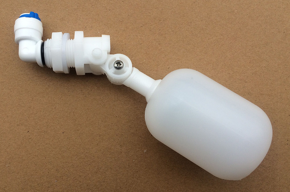 3/8'' Mini Plastic Float Valve For Water Dispenser DN10WK-T Factory Wholesale,Flotador Mini Valvula