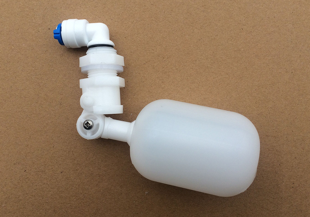 3/8'' Mini Plastic Float Valve For Water Dispenser DN10WK-T Factory Wholesale,Flotador Mini Valvula