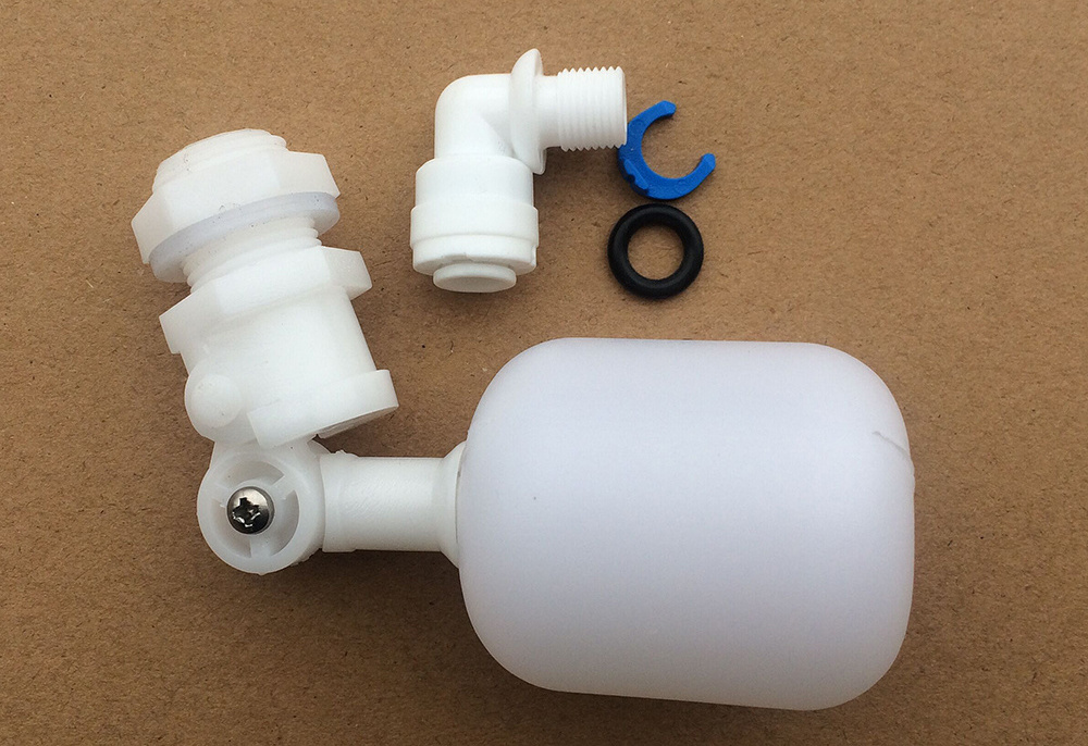 3/8'' Mini Plastic Float Valve For Water Dispenser DN10WK-T Factory Wholesale,Flotador Mini Valvula