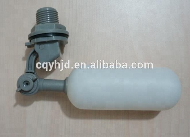 DN15WK Mini Plastic Small Water Tank Float Valve for Gardening