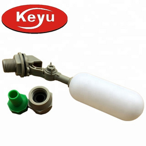 DN15WK Mini Plastic Small Water Tank Float Valve for Gardening