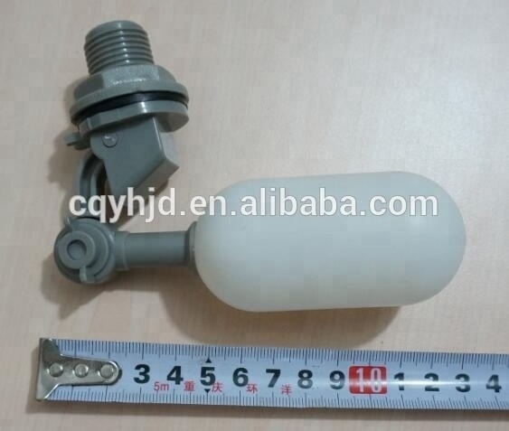 DN15WK Mini Plastic Small Water Tank Float Valve for Gardening