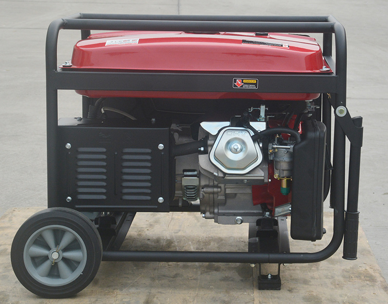 Ewell high quality generator gasoline open frame jet power gasoline generator 6KW for energy crisis