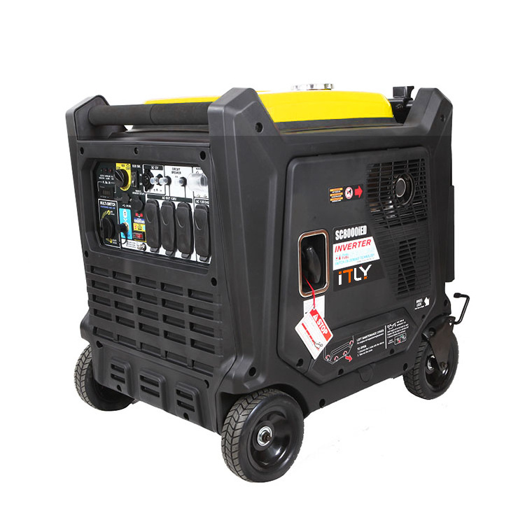 Ewell China Chongqing generator for household use silent 8000w Benzine  generator