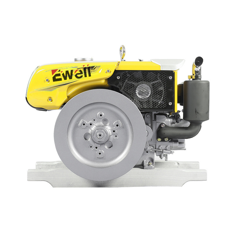 Ewell Single Cylinder 7kw Diesel Engine Oil EWRT110 Diesel Engine Generator OEM Service Kubota Japan V Twin Diesel Engine 50pcs