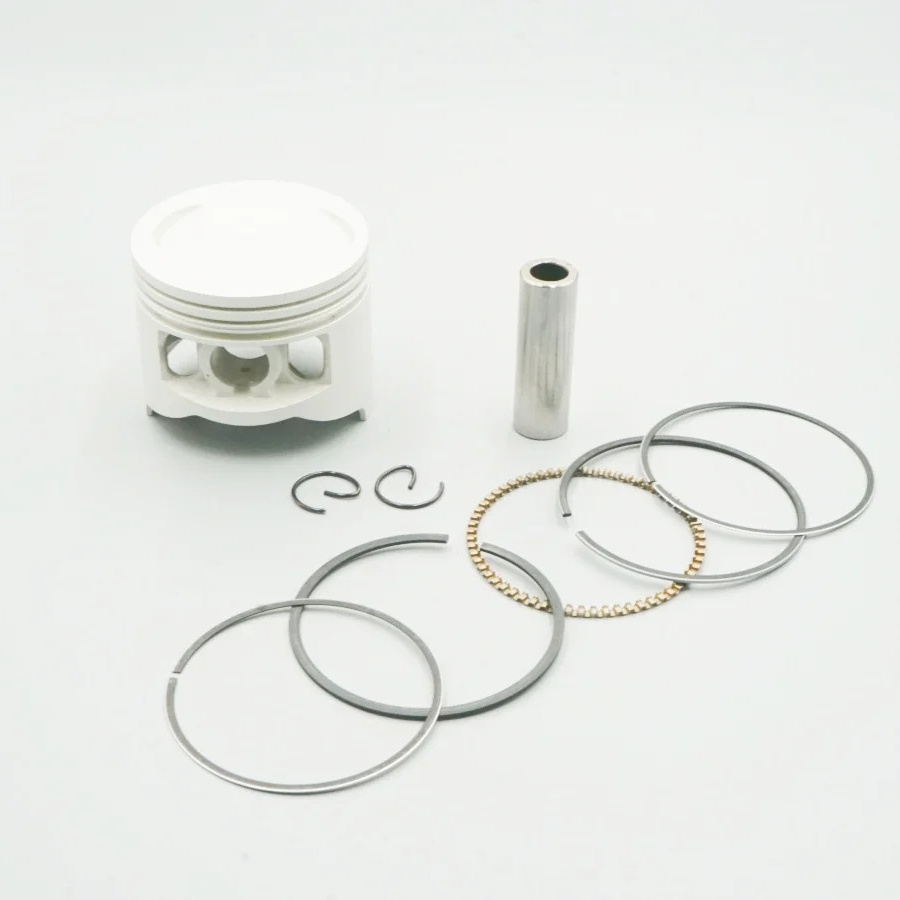 2024 motorcycle cylinder kit engine accessories piston parts size 53mm motorcycle piston YX100 piston kit  motorcycle for honda