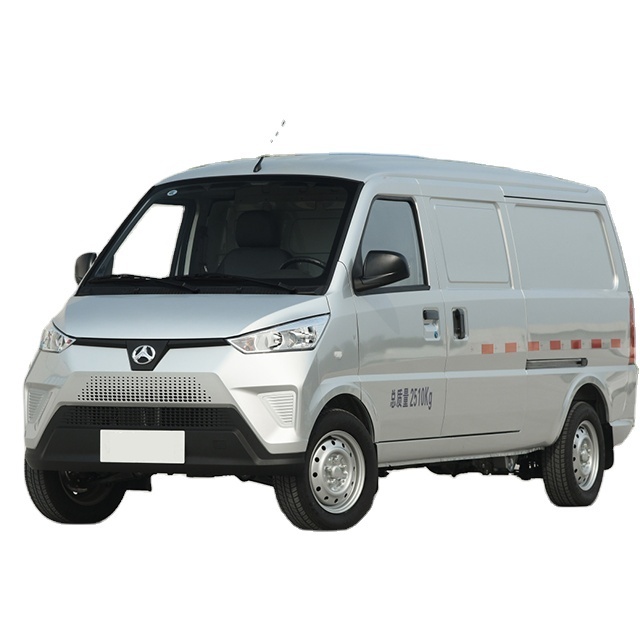 2022 BAIC Hippo Electric Car Mini van NEDC 261Km 2 seat New Energy vehicle In Stock High Speed Electric cheap Minibus Ev Car