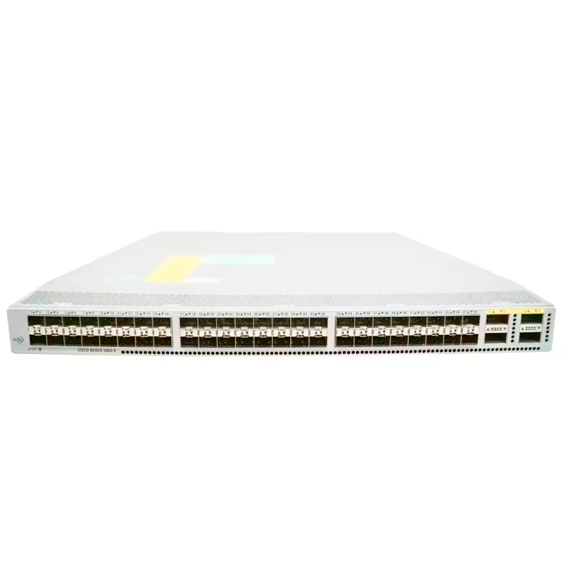 Original Used Nexus 3064-E 48 SFP+ 4 QSFP+ Ports 10G Ethernet Switch N3K-C3064PQ-10GE