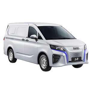 2023 NEW BAW Wangpai MPV ev car 60kWh long range 276km 2 seats electric van pickup