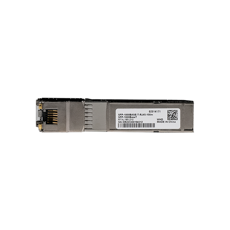 SFP-1000BaseT 02313URG Electrical Optical Transceiver,SFP,GE,Electrical Interface Module(100m,RJ45)