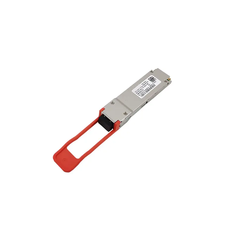 40GBASE-LR4 QSFP+ 1310nm 10km DOM LC SMF Optical Transceiver Module Compatible  QSFP-40G-LR4-WDM1300