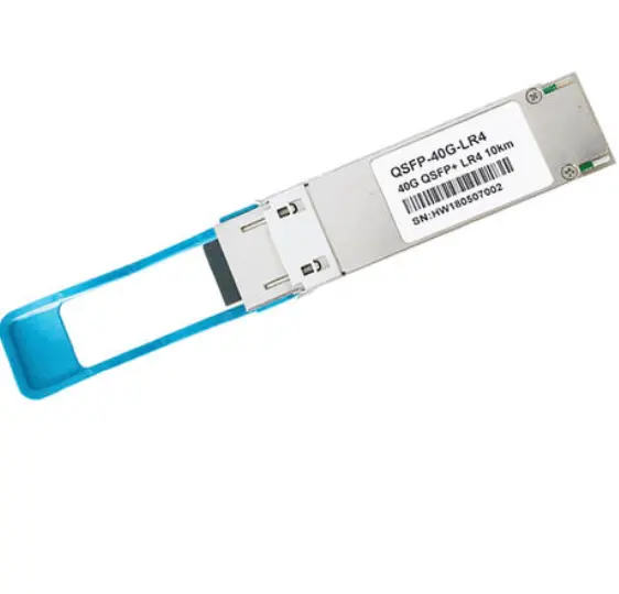 40GBASE-LR4 QSFP+ 1310nm 10km DOM LC SMF Optical Transceiver Module Compatible  QSFP-40G-LR4-WDM1300