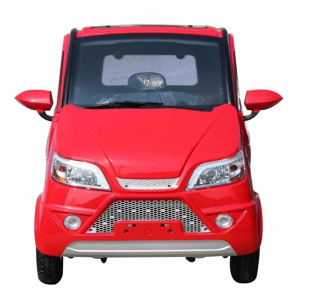 40km/h low speed low price 3 seat Chinese electric car/electric taxi new car for sale