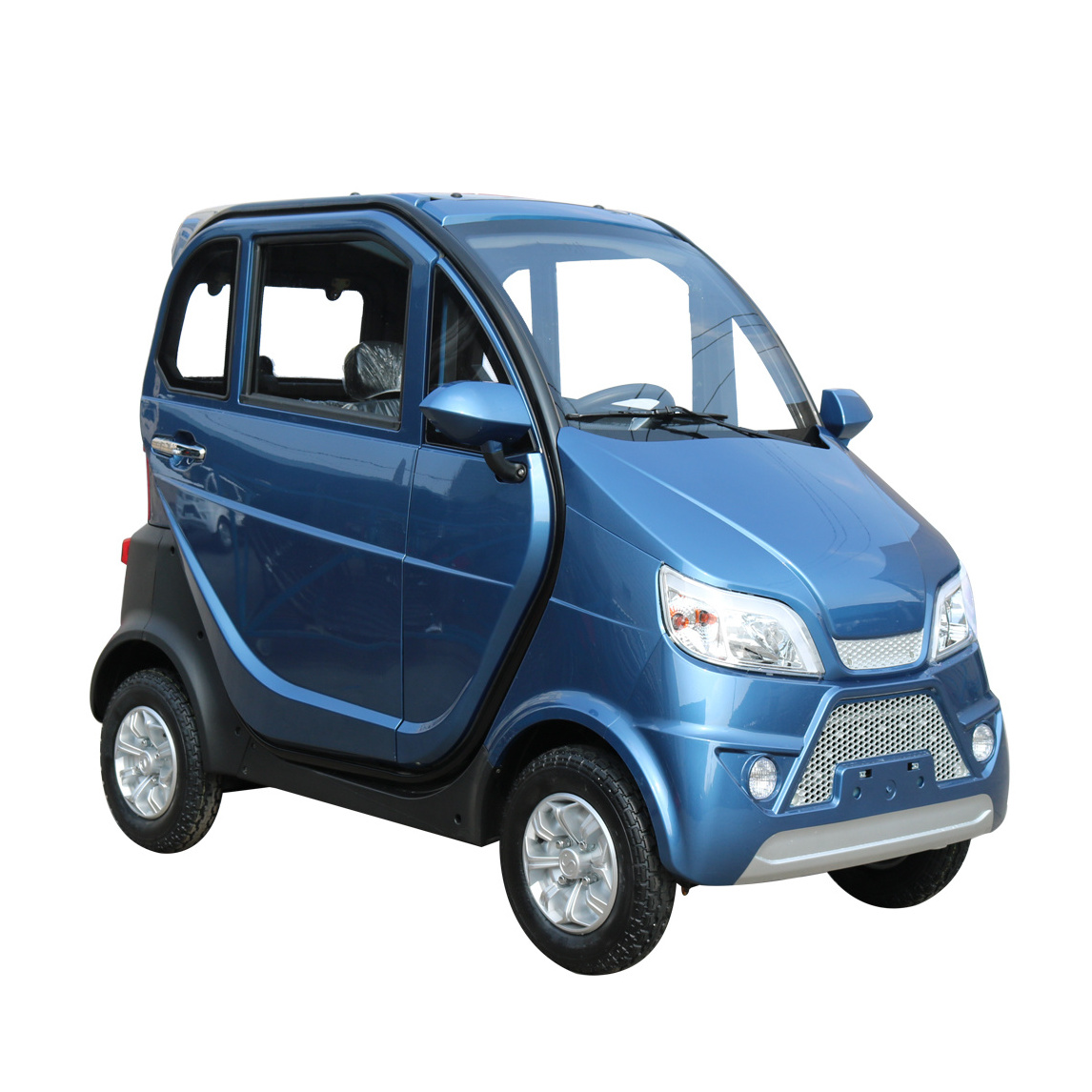 40km/h low speed low price 3 seat Chinese electric car/electric taxi new car for sale