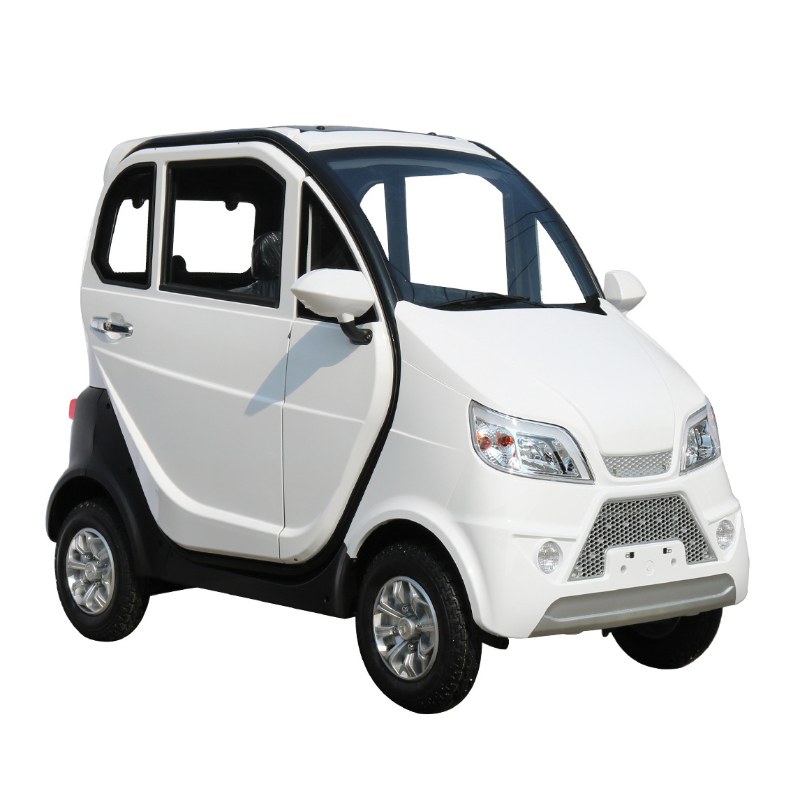 40km/h low speed low price 3 seat Chinese electric car/electric taxi new car for sale