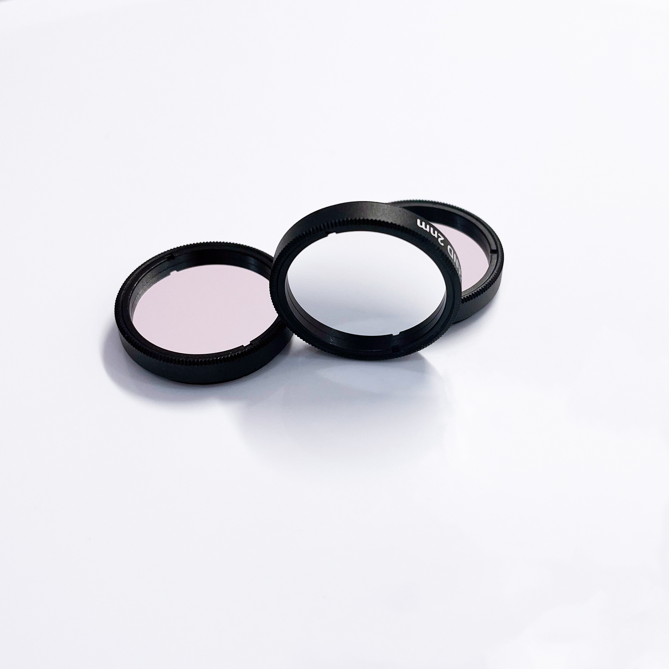 UV IR Cut Optical Filters High Precision 1.25inch Astro-filter 2nm Ulra-narrow Band Pass Optical Glass Filter