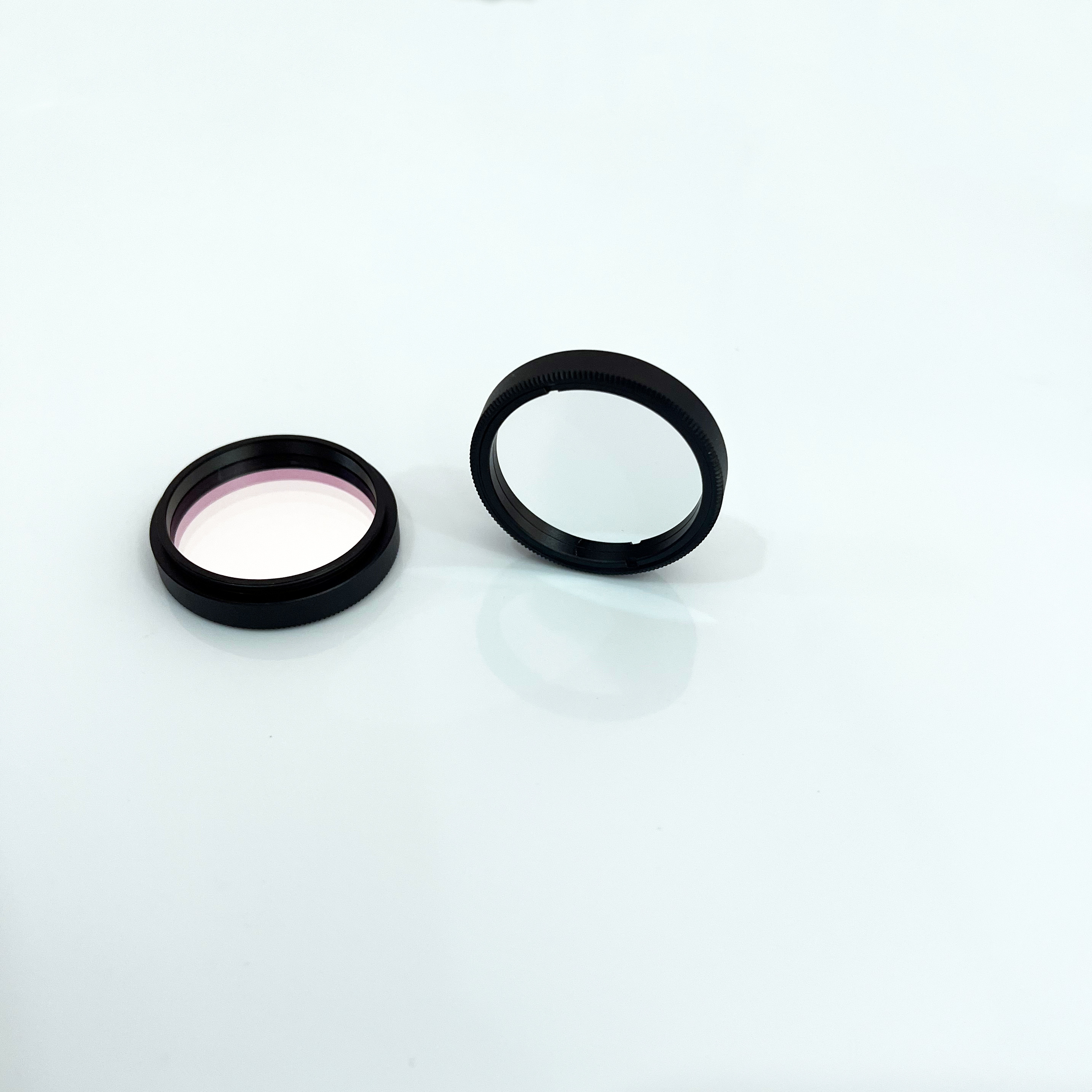 UV IR Cut Optical Filters High Precision 1.25inch Astro-filter 2nm Ulra-narrow Band Pass Optical Glass Filter