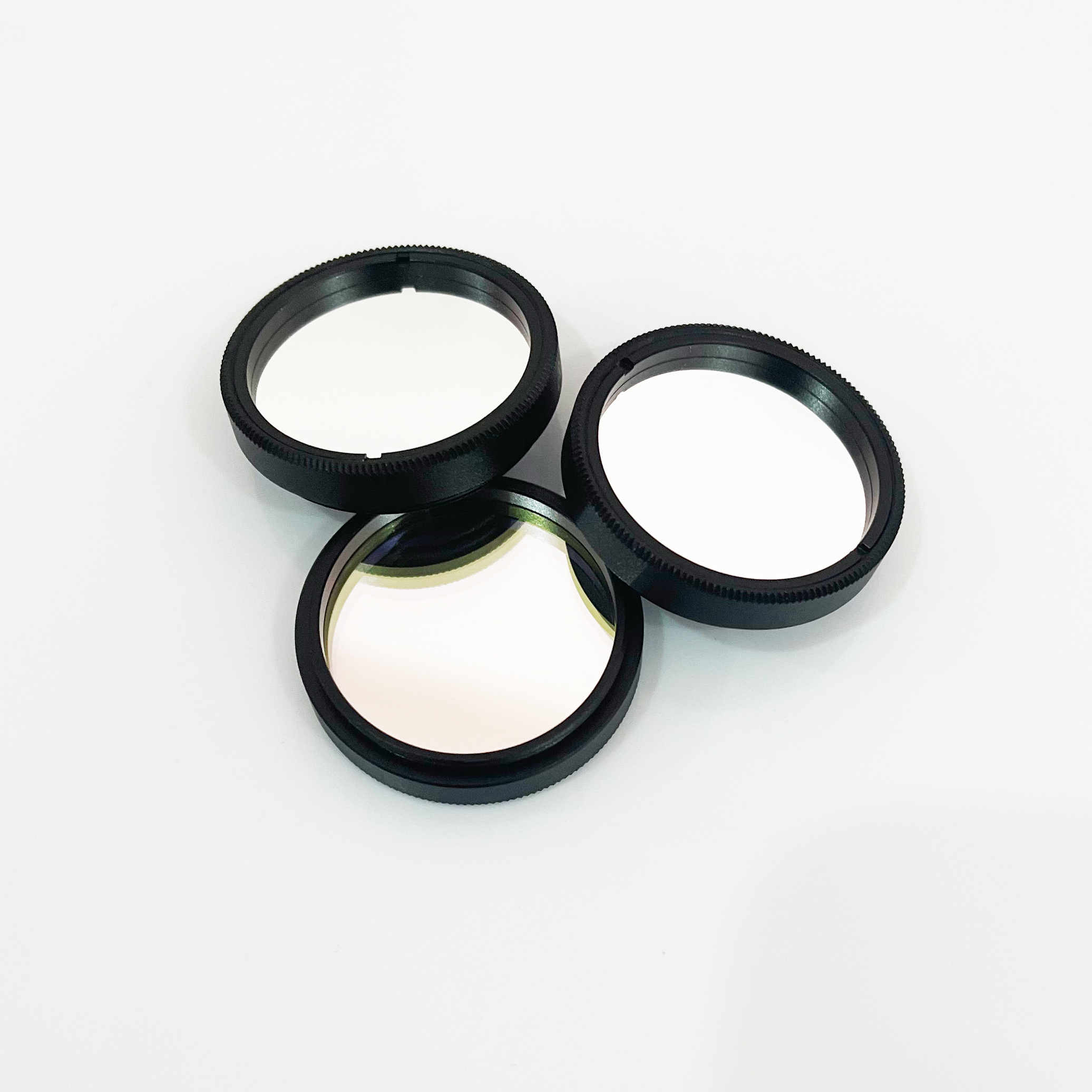 UV IR Cut Optical Filters High Precision 1.25inch Astro-filter 2nm Ulra-narrow Band Pass Optical Glass Filter