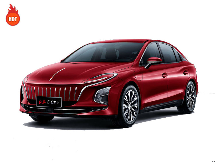 cheapest ev car Hongqi E-QM5 620km Long Range Private Automobile Four Wheeler Red Flag Car eqm5 electric car adult