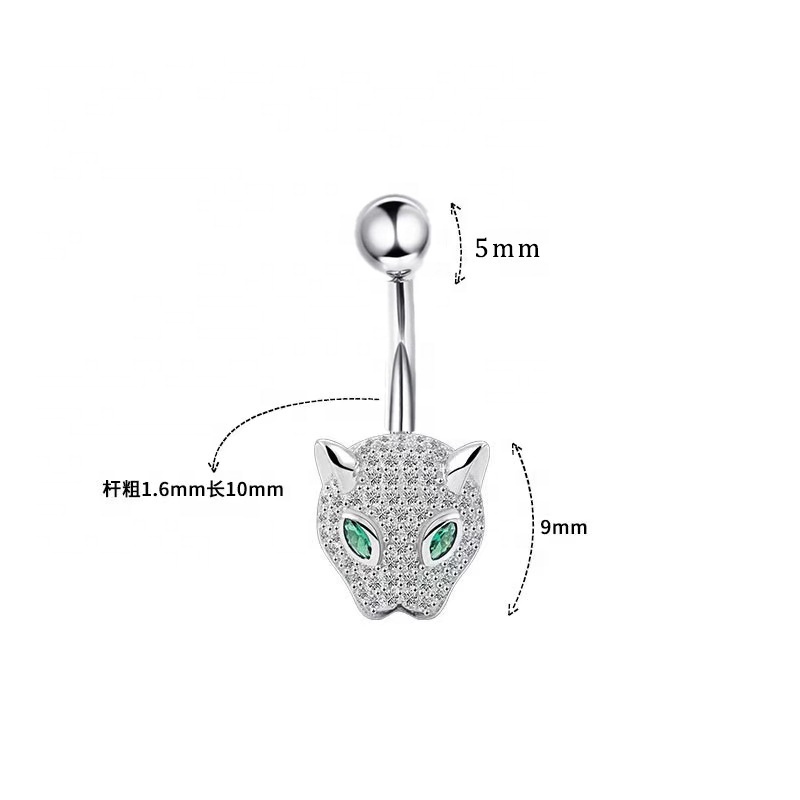 Fashion Belly Button Belly Rings Body Piercing Jewelry Stainless Steel Romantic wholesale belly rings