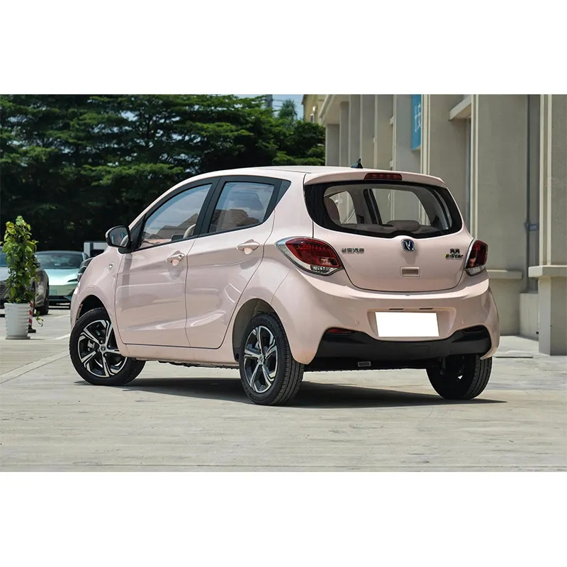 High Speed Electric Car With 140km/h  seat car changan benben e star 5 doors 5 seats new energy vehicles