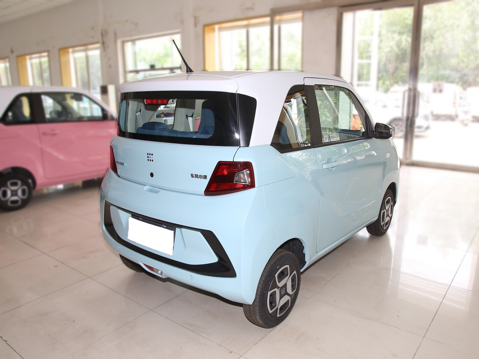 2024 Dongfeng Xiaokang-Scenery Miniev Candy Style Stick Candy 180Km Cheap Auto Vehicles Ev Car Used Cars