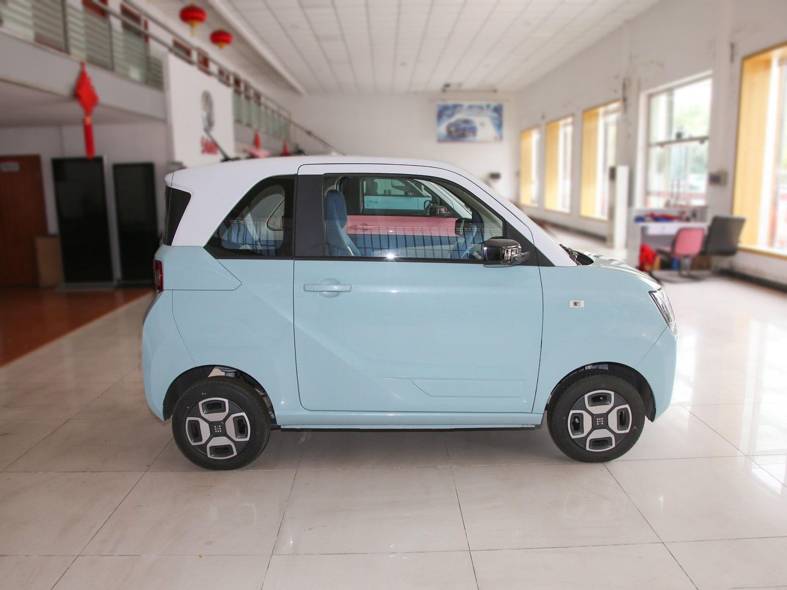 2024 Dongfeng Xiaokang-Scenery Miniev Candy Style Stick Candy 180Km Cheap Auto Vehicles Ev Car Used Cars