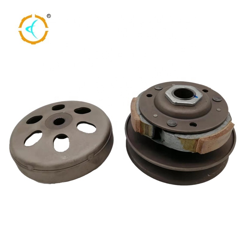 Manufacture OEM Scooter pulley Clutch rear Clutch single plate Clutch for 125cc Scooters Motorcycles with GY6-125 Engine