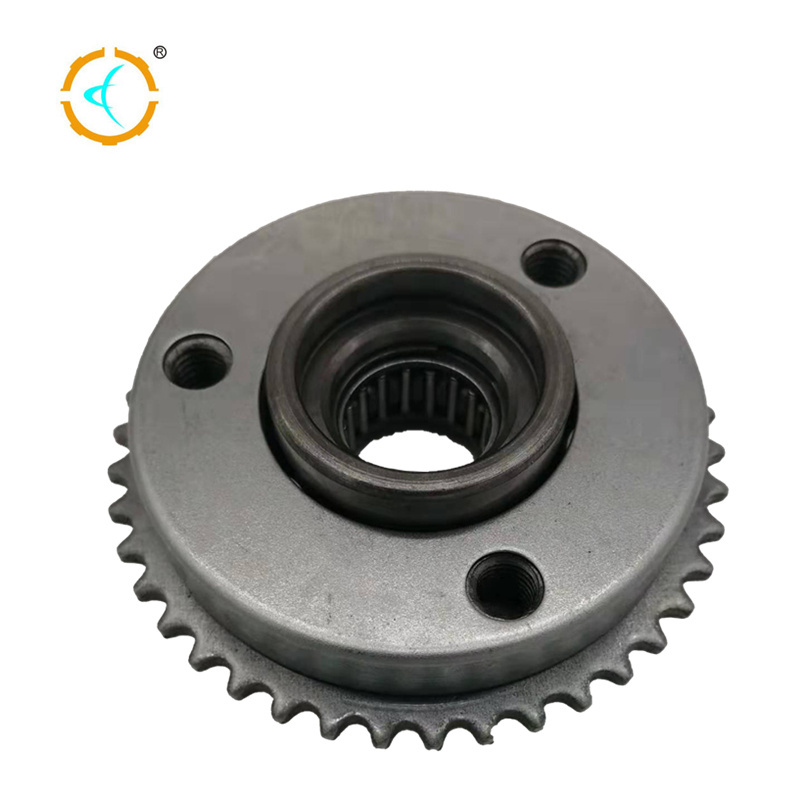 Factory Motorcycle Engine Parts Gear Disk of Overrunning Clutch for SMASH110 C110 T110 PRIMA ATTILA125 AP110 AP50 Motorcycles