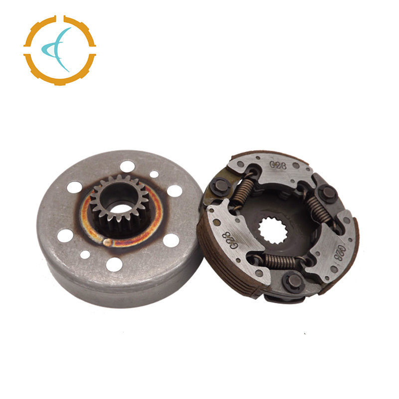 Factory OEM fine Quality low Price Motorcycle Parts Clutch Cover with Driving Gear for Dx110 Crypton Motorcycles