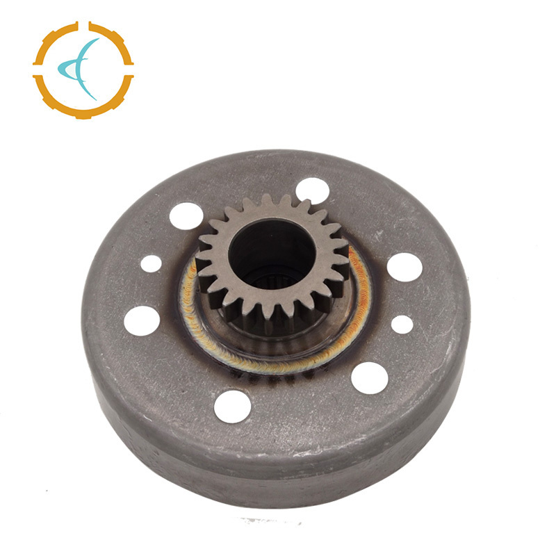 Factory OEM fine Quality low Price Motorcycle Parts Clutch Cover with Driving Gear for Dx110 Crypton Motorcycles