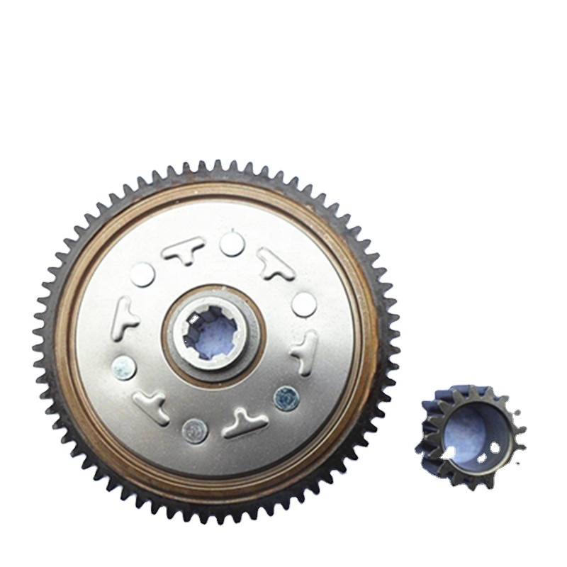 high performance 69T-17T Chongqing china 90 Motorcycle Clutch Gear clutch motor with manufacturer good price and A class