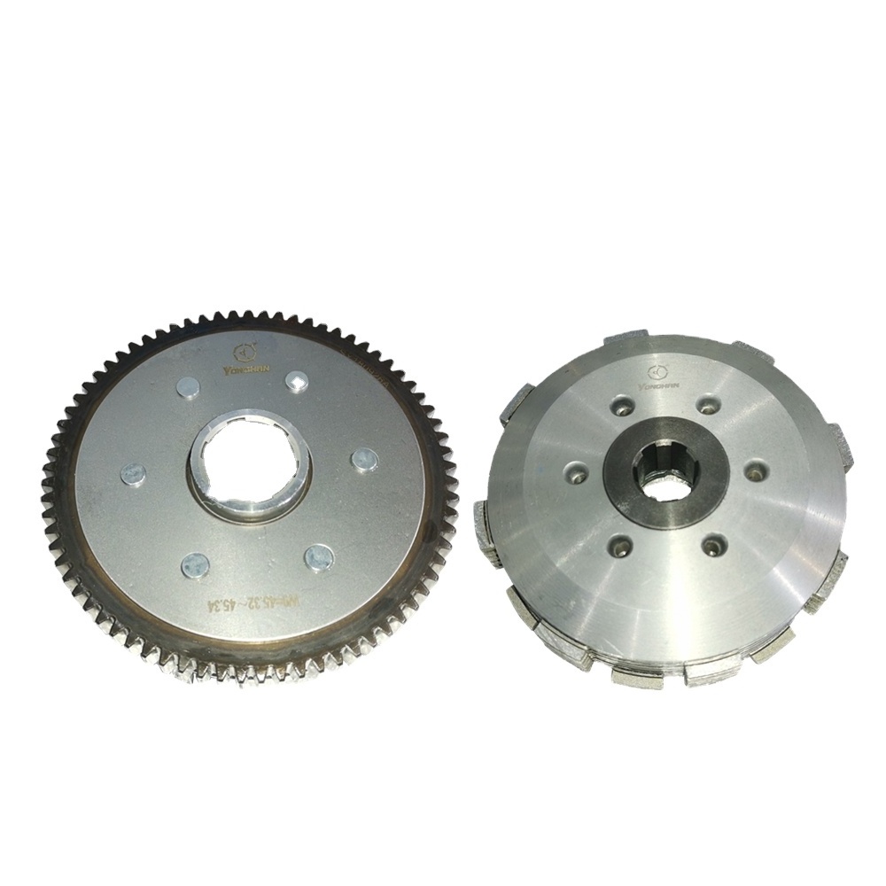 from China chongqing CG200 finely processed Clutch Complete 6T gear 6003 for motorcycle clutch part with A grade and best price