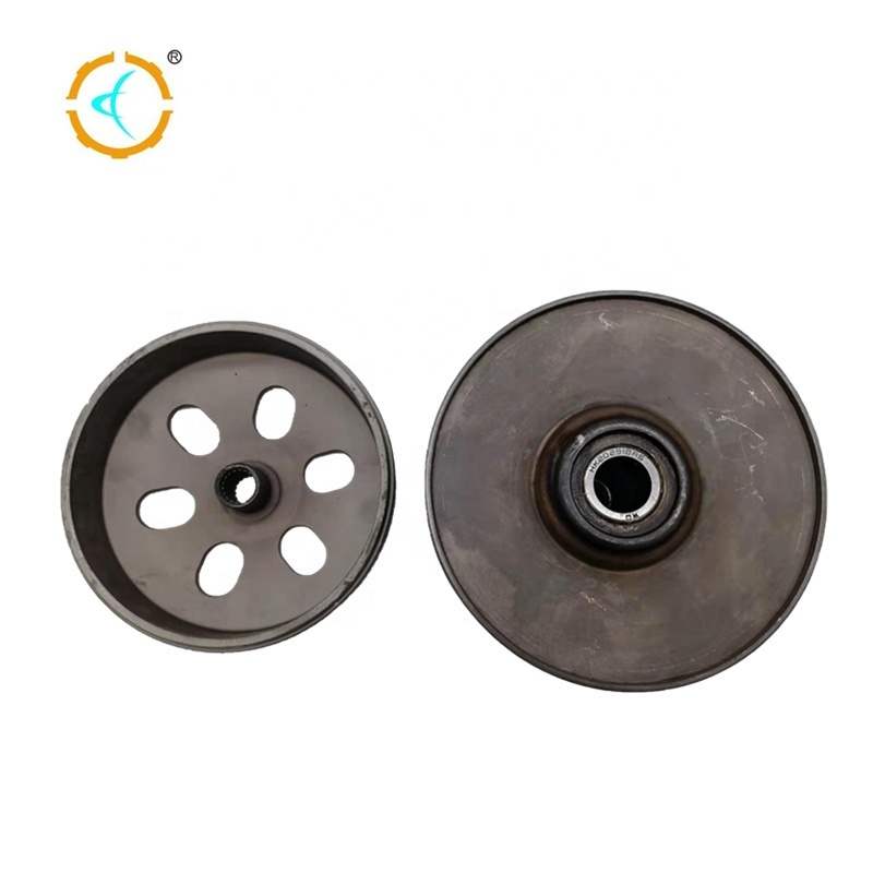 Manufacture OEM Scooter pulley Clutch rear Clutch single plate Clutch for 125cc Scooters Motorcycles with GY6-125 Engine