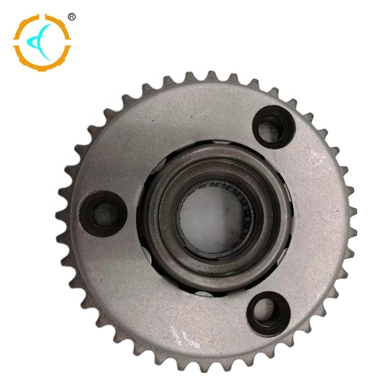 Chongqing Source Factory OEM Motorcycle Over Running Clutch C100 Beads Motorcycle Starter Clutch