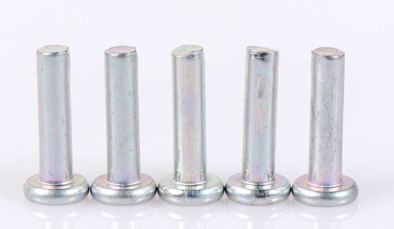 Manufacture Price Steel Flat Head Solid Rivet Nut