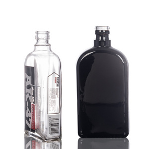 fancy design AK-47  700ml 750ml 1000ml  vodka glass bottle for liquor