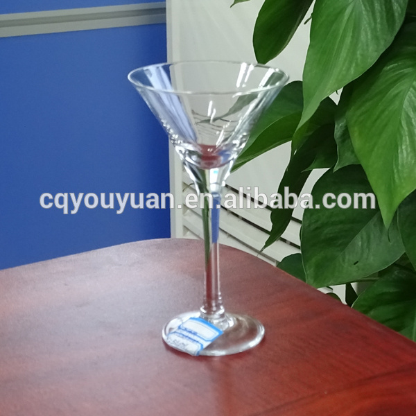 50ml Transparent Cocktail Martini Glasses Wholesale